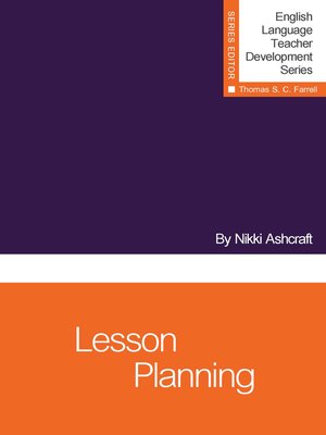 cover image of Lesson Planning